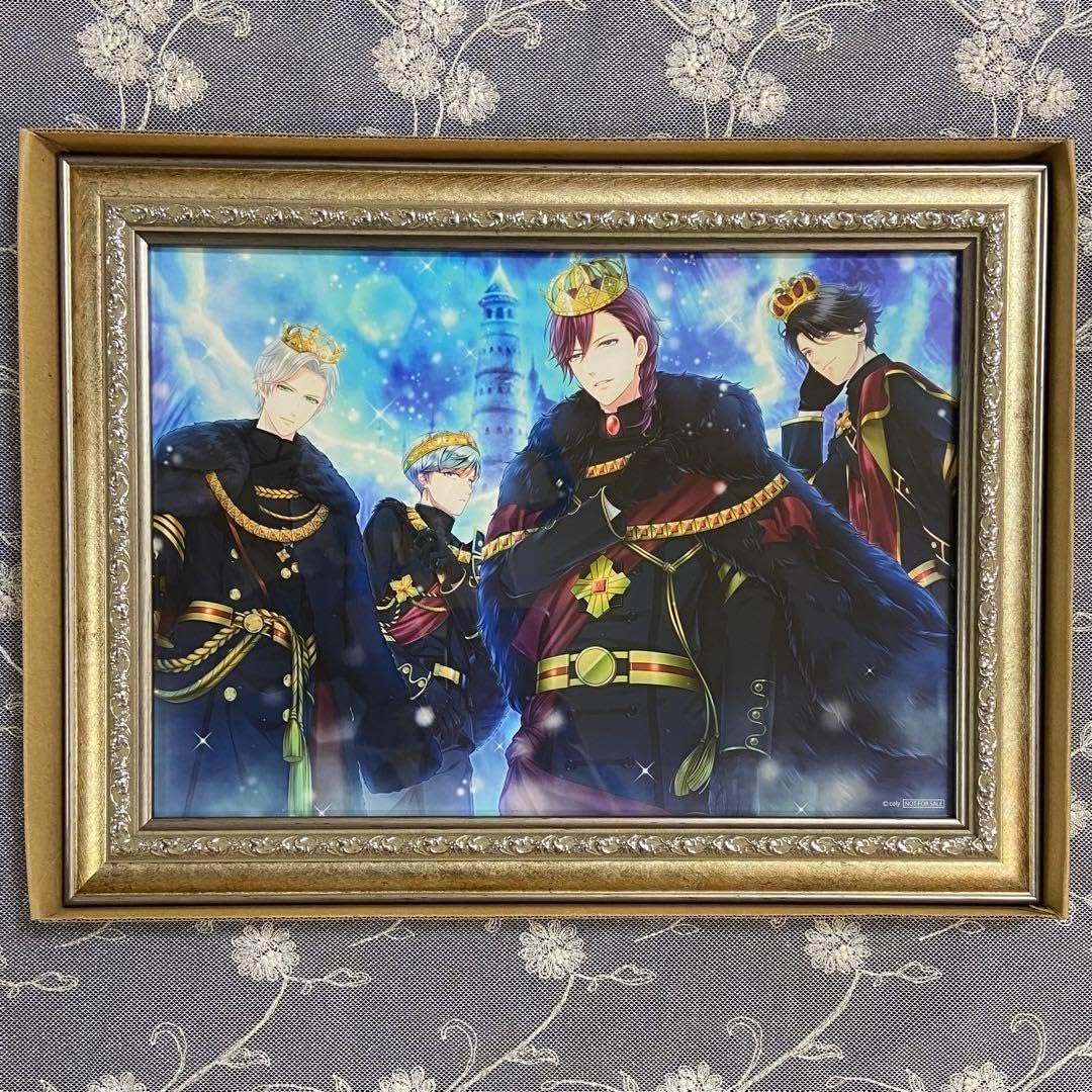 スタマイ 荒木田蒼生 服部耀 新堂清志 日向志音 額入りポスター 3周年